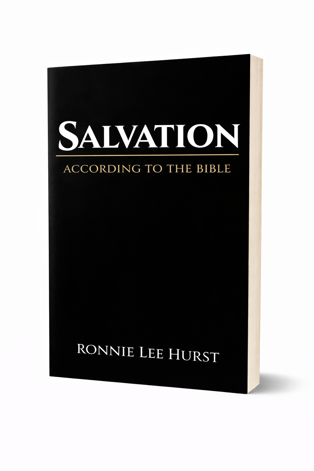Salvation- According to the Bible