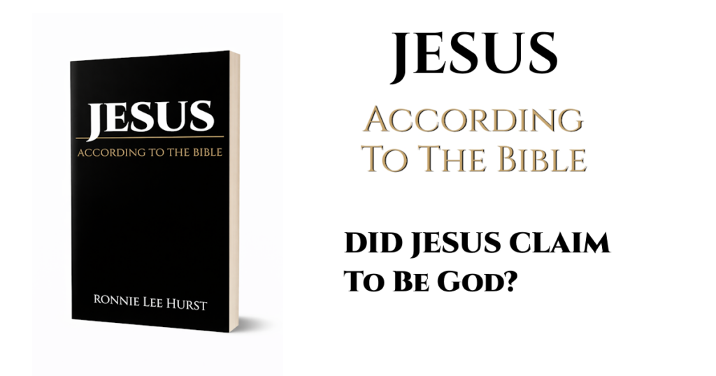 did-jesus-claim-to-be-god