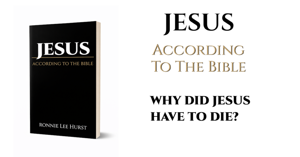 why-did-jesus-have-to-die